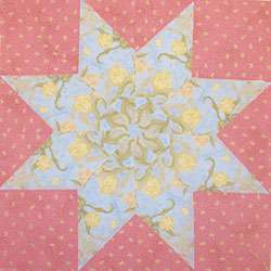 Tulip Time Charity Fabric Kit 12 Quilt Blocks  Overstock