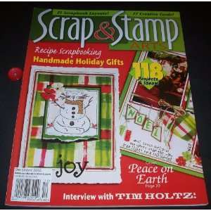  Scrap & Stamp Arts December 2005 (Vol. 7, No. 8) Kelly 