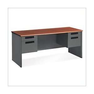   OFM Executive 25 x 66 Panel End Wood Credenza