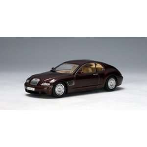  Bugatti EB 118 Dark Red Metallic (Part: 50922) Autoart 1 