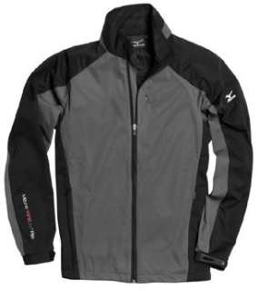 2012 Mizuno Warmalite Mens FZ Fleece Full Zip Golf Jacket Grey $119.99 