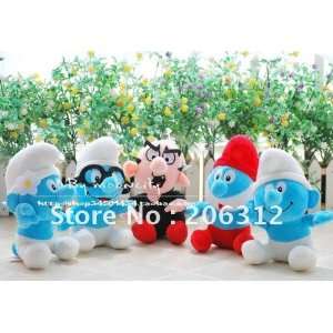  6pcs/lot the film version of their plush toy figures Toys 