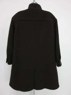 GIORGIO ARMANI Brown Wool Jacket Coat Sz 6  