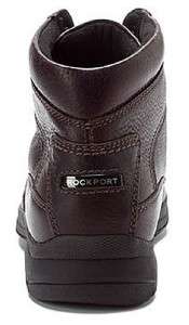 ROCKPORT Casual Leather Ankle Boot in Black or Brown  