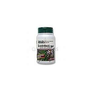 Licorice (DGL) Extract 500mg   60 Grocery & Gourmet Food