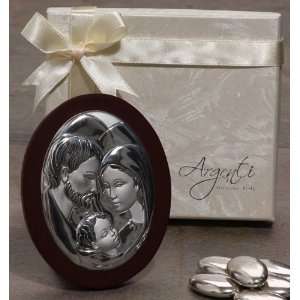  Baby Keepsake Made In Italy Silver Holy Family (Set of 6) Baby