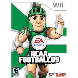 Wii   NCAA Football 09 (Pre Played)  