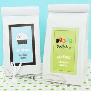  Personalized Birthday Sugar Cookie Mix   Set of 24: Toys 