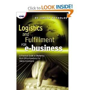  Logistics & Fulfillment for E Business  A Practical Guide 