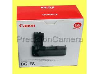 Genuine Canon BG E8 BGE8 Battery Grip EOS 550D 600D  
