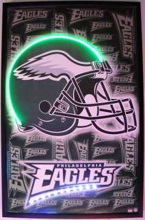 Philadelphia Eagles football neon LED sign  