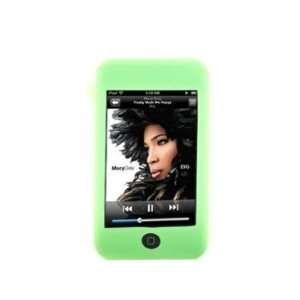  IPOD touch 4GB 16GB silicon green case 