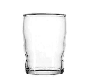 12 Libbey #618 Bulge 8oz Milk/Water Glasses  