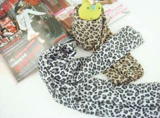 2011 Fashion Junoesque Ladys Shawl Scarves Wrap Leopard  