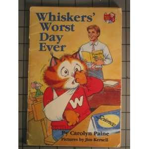  Whiskers Worst Day Ever Carolyn Paine Books