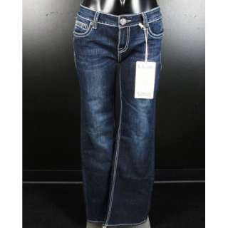 NWT Womens LA IDOL Jeans HEAVILY CRYSTALED FLEURS 1181LP  