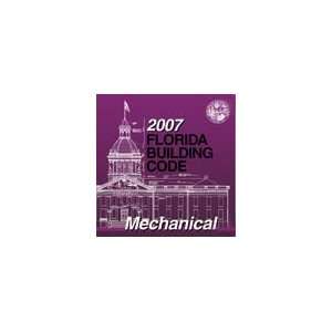   Florida Building Code/MECHANICAL International Code Councel Books