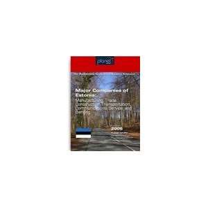   of Estonia (9781418731915) Business Information Agency Books