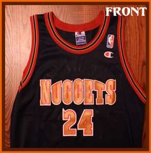 Denver Nuggets Antonio Mcdyess #24 NBA Basketball Champion Jersey 