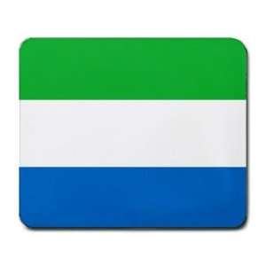  Sierra Leone Flag Mouse Pad