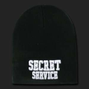  SECRET SERVICE LAW ENFORCEMENT BEANIE SKULL CAP CAPS 