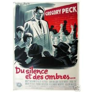 To Kill a Mockingbird Movie Poster   Gregory Peck Iii  