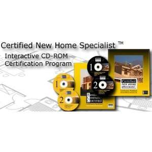 The Certified New Home Specialist (TM) Certification Workbooks and CD 