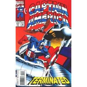  Captain America #417 Vol 1 No information available at 