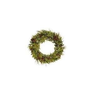  Vickerman 23411   36 Sciota Mix Wreath Dura Lit 100Cl 