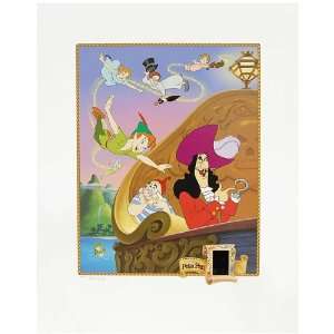  Disney Lithograph   Peter Pan: Home & Kitchen