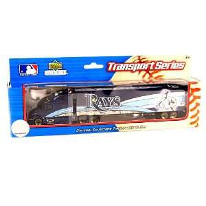  Tampa Bay Rays 1:80 Scale Diecast Tractor Trailer: Sports 