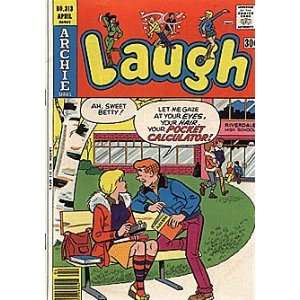  Laugh (1946 series) #313 Archie Comics Books