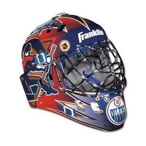  Edmonton Oilers Mini Goalie Masks (EA): Sports & Outdoors