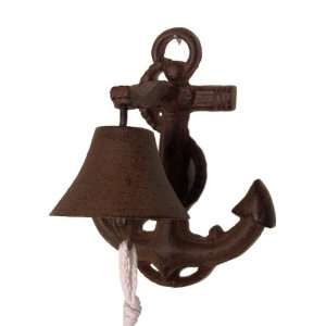  Cast Iron Bell Boat Anchor Rust: Everything Else
