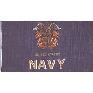 Navy Anchor Flag