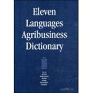  Eleven Languages Agribusiness Dictionary, in two volumes  English 
