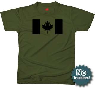 Canada Military Flag Army Canadian Forces New T shirt  