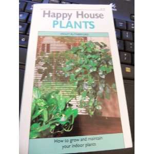  Happy House Plants: Violet Rutherford: Books