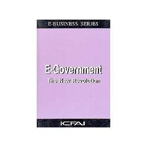  E Government ; The New Revolution (9788178810966) Books