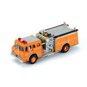   RTR Ford C Fire Truck, County Fire Dept/Orange ATH92004: Toys & Games