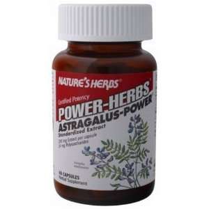   Herbs Power Herbs  Astragalus Power 60 CP