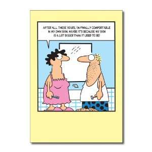  Funny Birthday Card Comfortable Skin Card Humor Greeting 