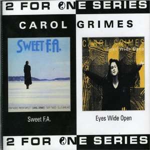  Sweet F.a.//Eyes Wide Open: Carol Grimes: Music