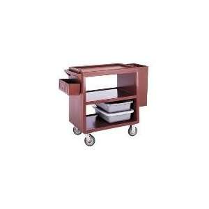   Open, 3 Shelves, 20 x 27 in, 500 Lb. Load, Dark Brown: Office Products