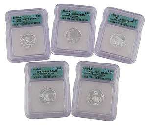 2006 SILVER PROOF STATE QUARTERS ICG PR70   FREE SHIP  