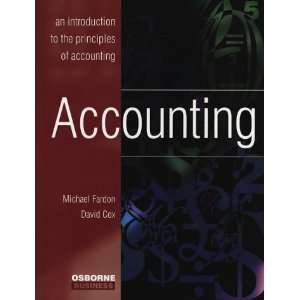    Accounting (Osborne Business) (9781872962283) David Cox Books