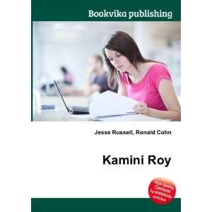  Kamini Roy Ronald Cohn Jesse Russell Books