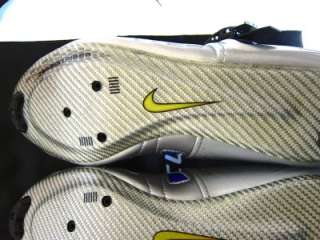 NIKE LANCE ARMSTRONG LIMITED EDTION CARBON CYCLING SHOES SIZE 10 44 