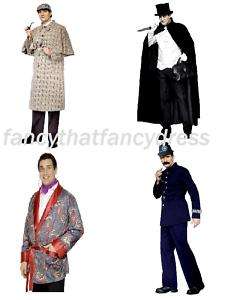 Mens Edwardian Victorian Fancy Dress Costume  