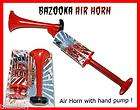 air bazooka hand pump horn emergency signal no gas required